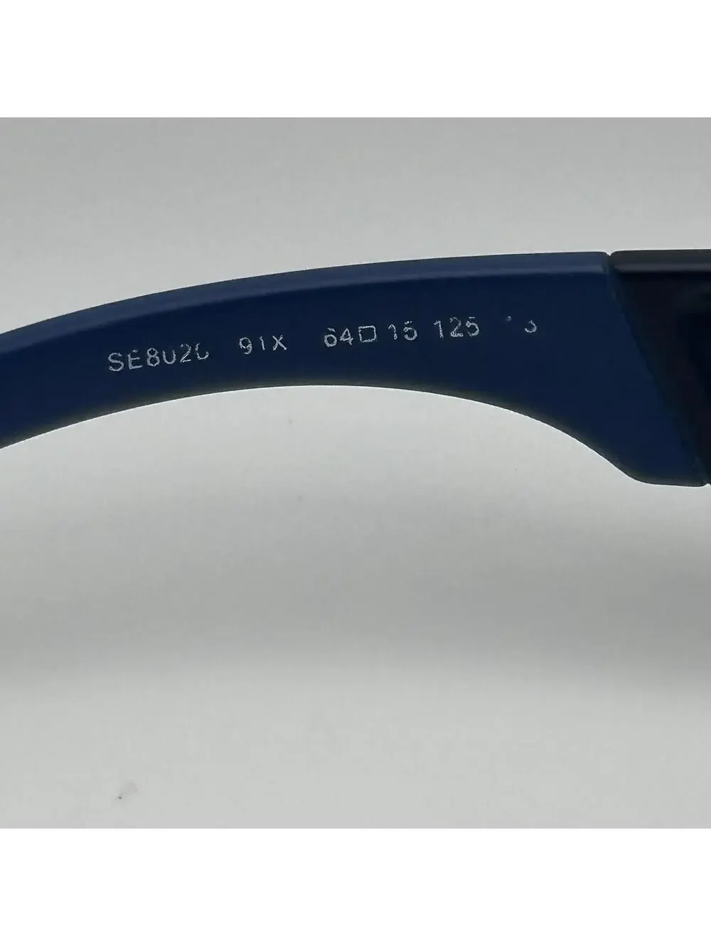 Skechers Sport Wraparound Sunglasses Blue Mirrored Lens